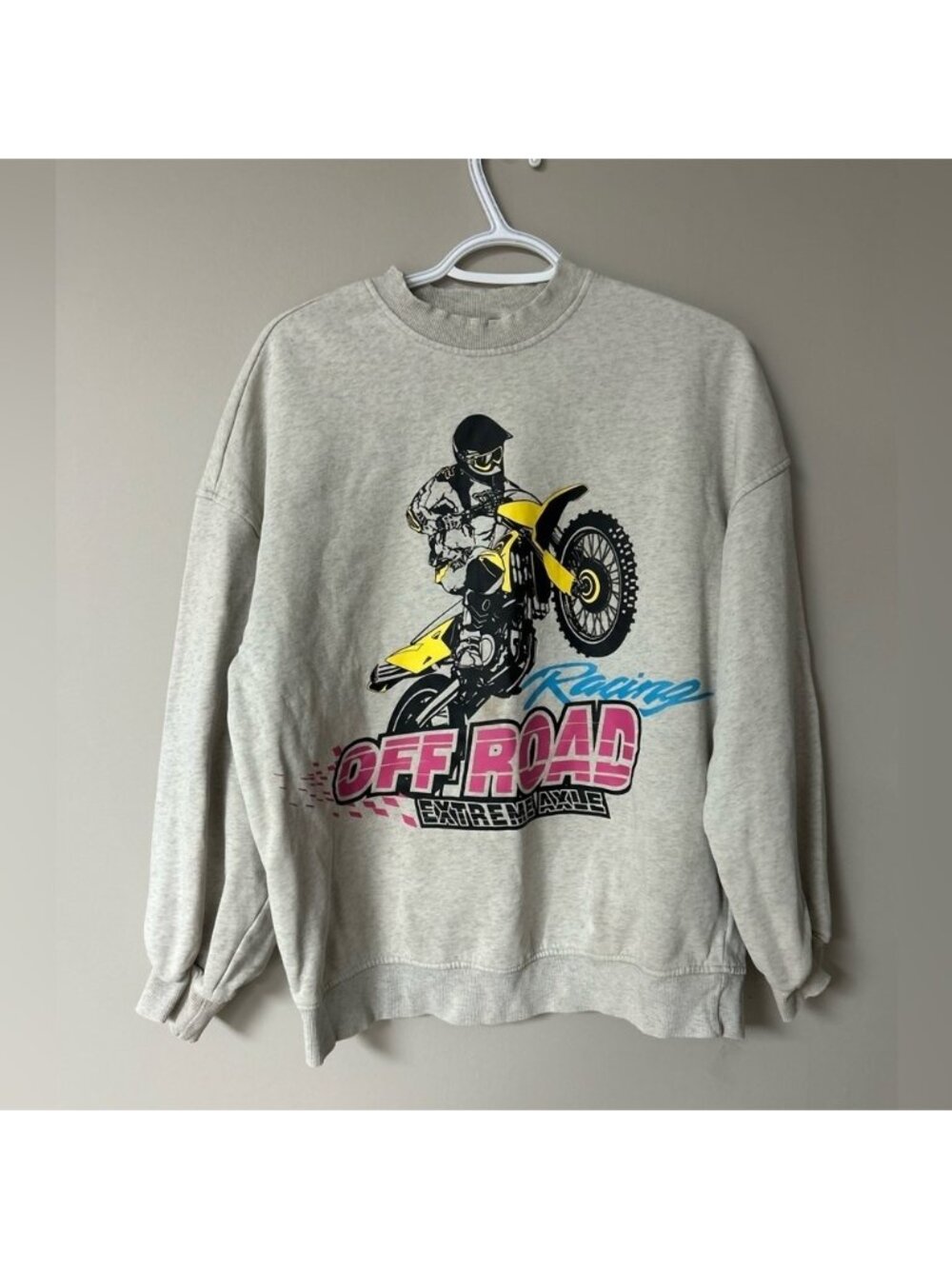 H&M Racing Off Road Extreme Axle Grey Crewneck